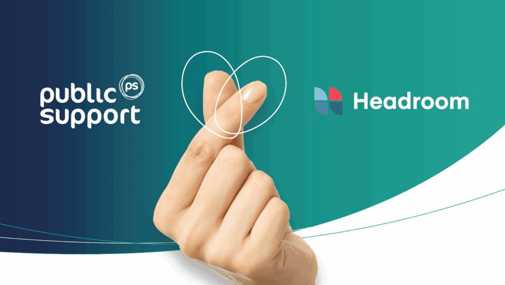 Public Support versterkt haar marktpositie met acquisitie van Headroom Assistance
